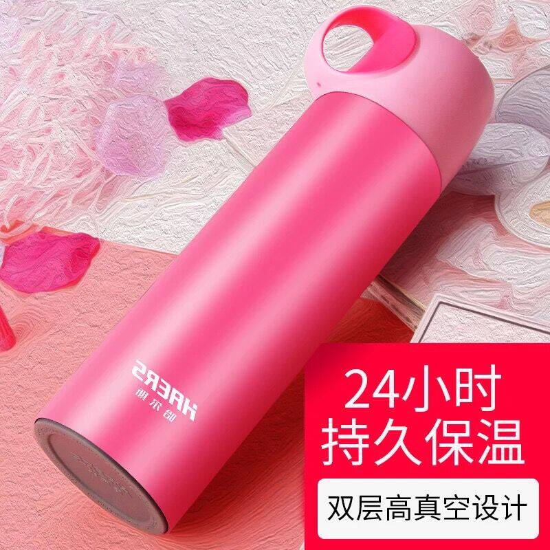 Haals Insulation Cup Men Lady Tea Cup Sub stainless steel vacuum insulated water glass portable large capacity 500ML