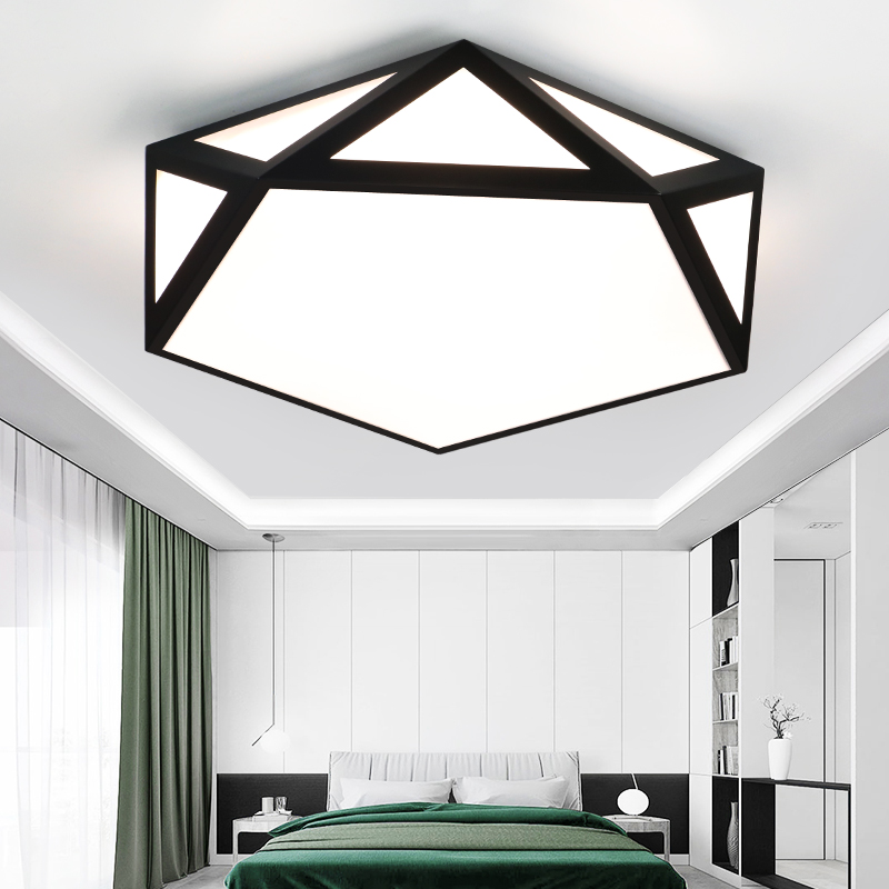 Bedroom lamp personalized living room lamp Nordic simple modern dining room lamp room creative LED ceiling lamp household lamps