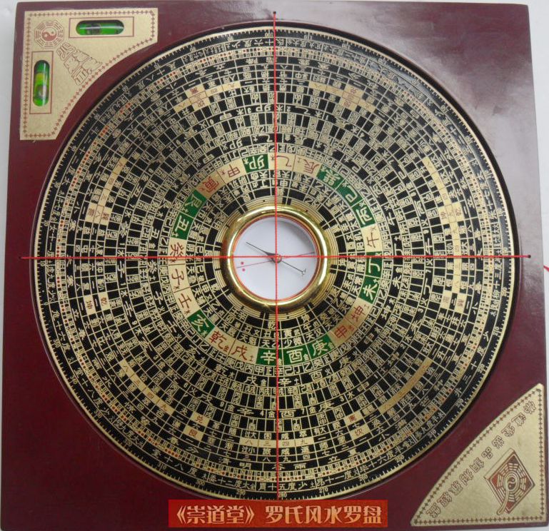 Chongdao Compass Mountain Tap 5-inch RMBthree Tri-combined Integrated Disk Step on Mountain Exploration Ropheter