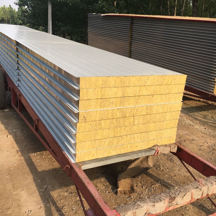 New activity board room dedicated 75mm rock cotton color steel plate Shandong Jinan Xinrui factory direct sales can support customization