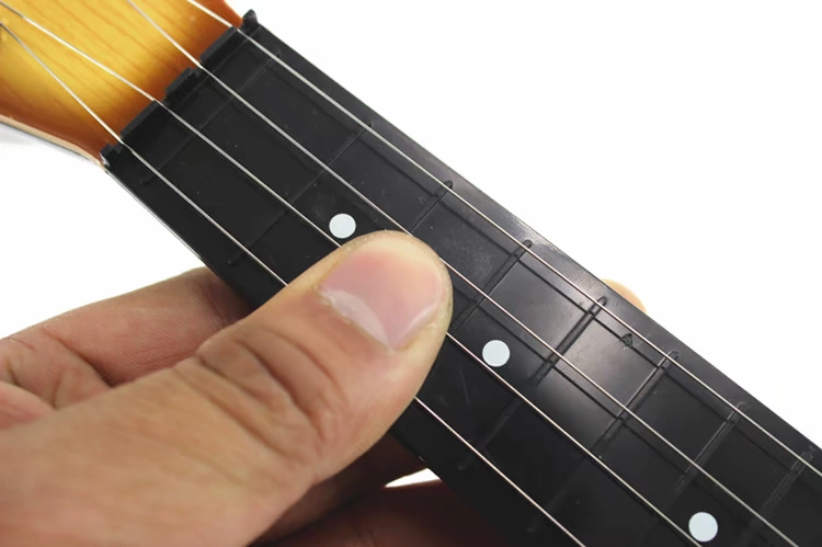 Đồ chơi sáng tạo cho trẻ em trai nhỏ câu đố mô phỏng âm nhạc guitar nhỏ có thể chơi nhạc cụ trẻ em quà tặng sinh nhật đồ chơi cho trẻ em