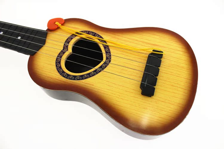 Đồ chơi sáng tạo cho trẻ em trai nhỏ câu đố mô phỏng âm nhạc guitar nhỏ có thể chơi nhạc cụ trẻ em quà tặng sinh nhật đồ chơi giáo dục cho bé gái