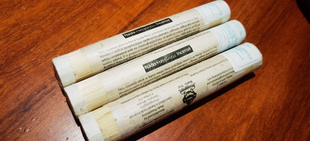 Bhutan Shang NADO A-class bamboo tube Happy 22CM (Bhutan Children's Shop)