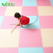 Neeu bọt mat 60 × 60 trẻ em mat khâu dày tầng mat câu đố nhà bò mat phòng ngủ