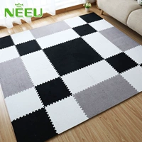 Neeu năng khiếu đố bọt mat tatami mat mat sàn da lộn dày 30x30 khâu phòng ngủ - Thảm sàn xốp dán nền nhà