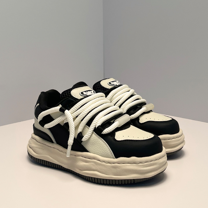 Damai Niche Chinese Style Hidden Height-Increasing Casual Shoes, Dissolving Shoes, Unisex Thick-Soled Versatile Sneakers for Men