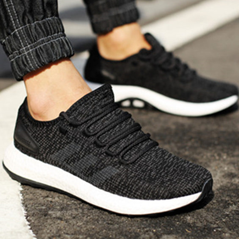 Spring and Summer New Breathable Shoes for Men and Women, Popcorn Water-Resistant Casual Shoes, Lightweight Sports Shoes, Men's Trendy Fashion Running Shoes