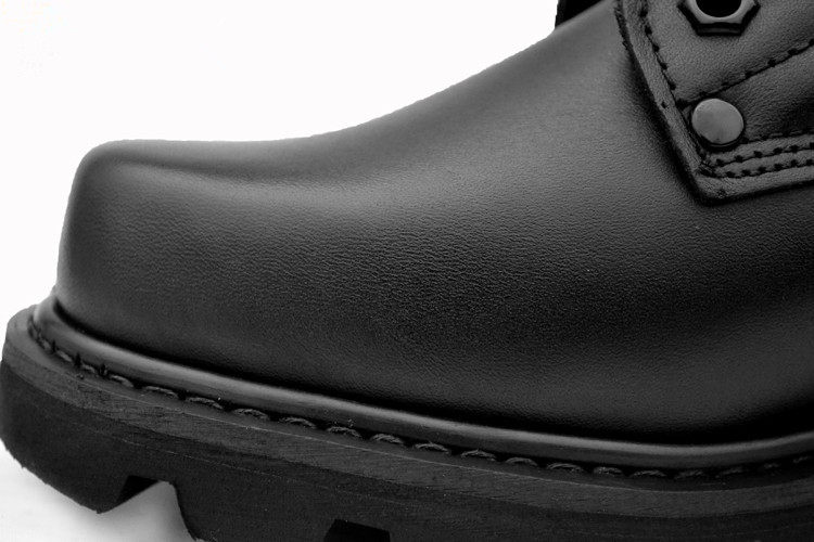 Boots militaires pour homme en cuir - Ref 1399135 Image 9