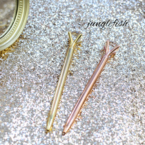 ins Nordic minimalist rose metallic wedding gift sign-in pen Imitation crystal gemstone signature refill can be replaced