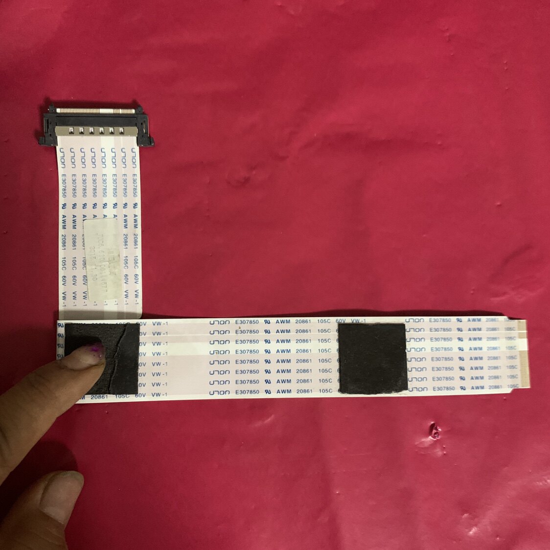 Long-iridescent 43U1 motherboard cable screen line JUC6 630 00144677