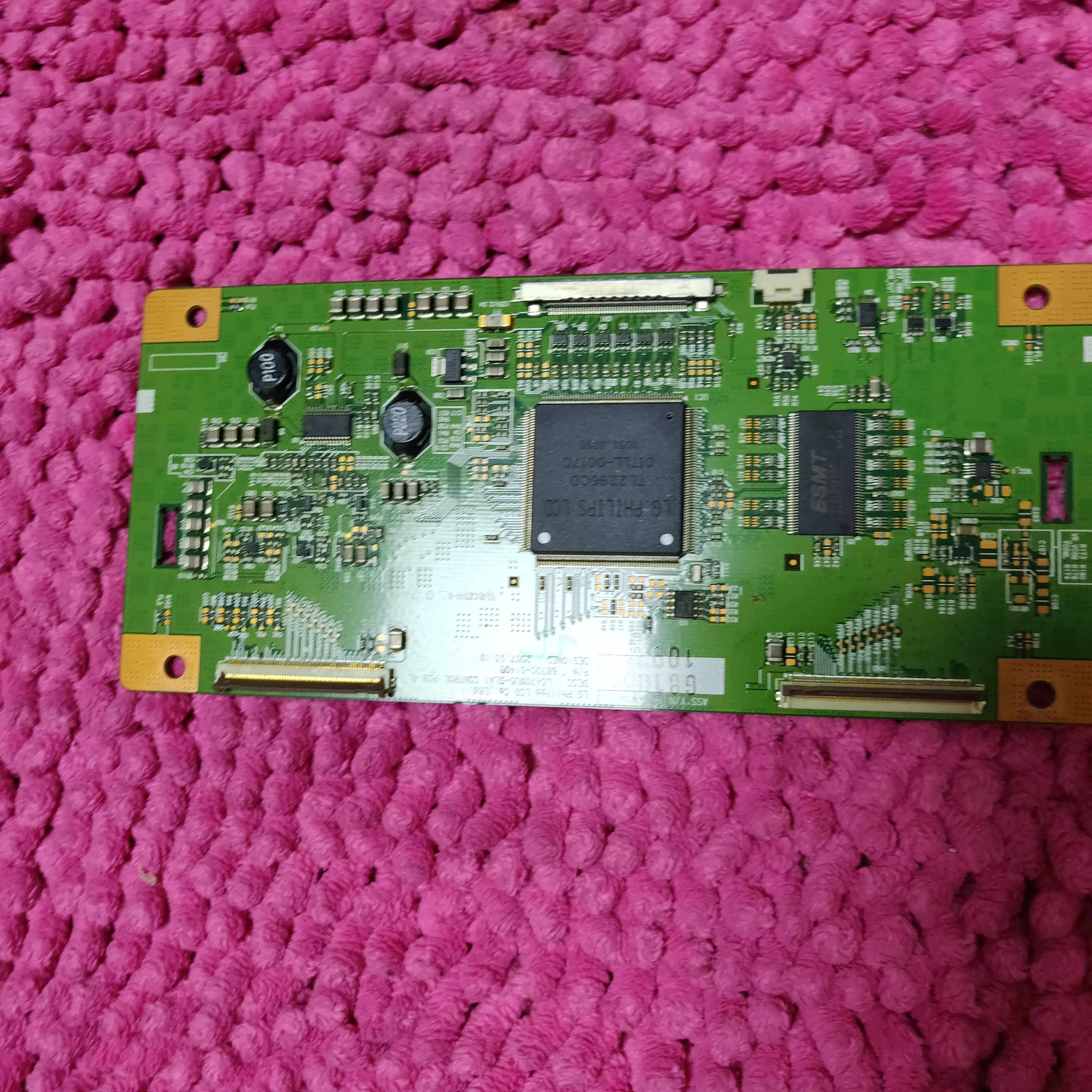 Original LG 47LB7RF-TA logic board 6870C-0140B receiving head EAX36319101