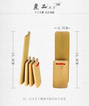 Orff percussion instrument natural bamboo Allegro bamboo small Allegro childrens soundtrack kindergarten adult Allegro