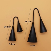 Orff percussion instrument double horn cow bell metal double sound tube kindergarten early education teaching aids