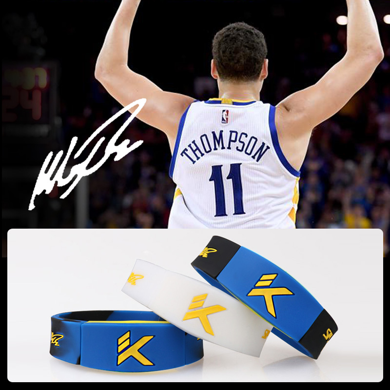 Klay Thompson bracelet basketball wristband sports luminous star star simple bracelet ring with bracelet equipment