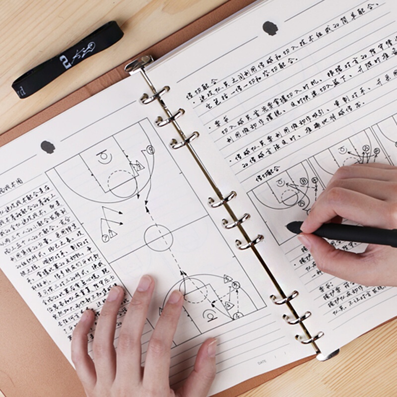 Kobe Bryant Basketball Training Tactics Notebook Basketball Class Notebook Referee Coach Notebook Birthday Peripheral Gift Kobe Bryant Basketball Training Tactics Notebook Basketball Class Notebook Referee Coach Notebook Birthday Peripheral Gift
