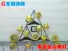 Copper rivet Copper hollow copper rivet Copper corns copper cap nail through-hole rivet M6