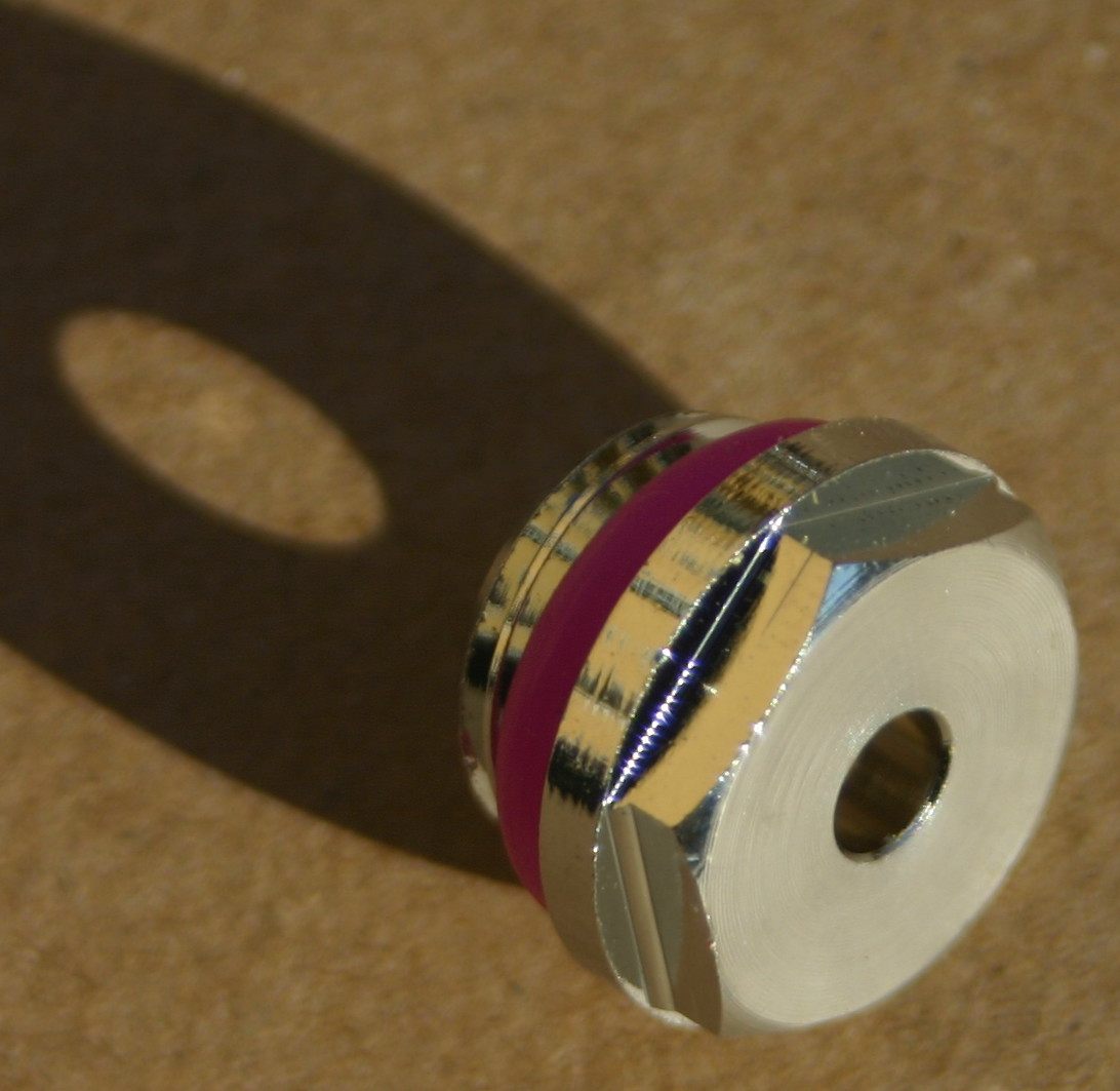 Water-cooled thermometer with 2-point plug with 4 mm thick probe hole P N:THERM-2P-4MMP