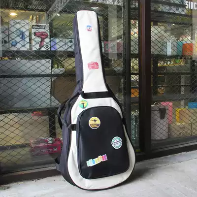 Guitar backpack personality 38-inch tide bag girls universal thickened student cotton 40-inch cute cover 41 folk songs