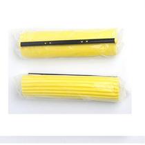 To install the 38cm replacement 37 and the head sponge head suction roller type sea cotton mop with 2 mops