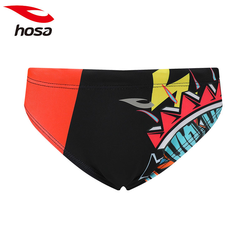 Hosa Hosa (Lion Unstoppable Series) Boys' Professional Competition Swimming Pants Sports Triangle Swimming Pants