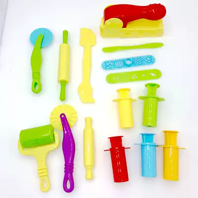 Color mud mold dough big tool Plasticine mold extruder mud machine 023 syringe color mud noodle machine