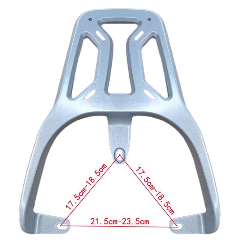 Suitable for Yadea Modern Bloom 60/70/80-H Electric Scooter Tail Rack, Electric Motorcycle Aluminum Alloy Rear Rack, Tail Box Bracket Suitable for Yadea Modern Bloom 60/70/80-H Electric Scooter Tail Rack, Electric Motorcycle Aluminum Alloy Rear Rack, Tail Box Bracket