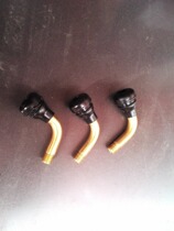 Motorcycle moped modified pure air nozzle vacuum tire elbow pump tire air intake valve