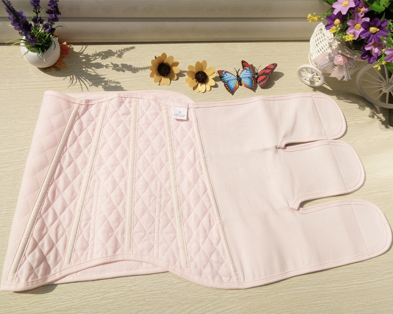 Pure cotton medical gauze beam abdominal belt maternal bunches with ciscaesarean pregnant woman postpartum month child plastic belly tie belt autumn