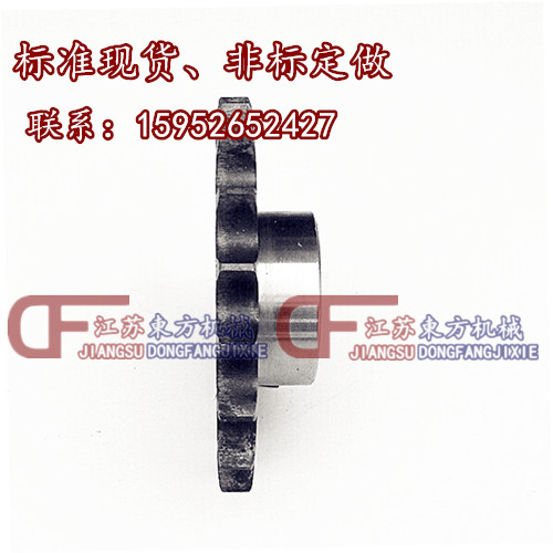 Chain sprocket 6 minutes 12A single row table wheel 10 teeth 12 teeth 13 teeth 14 teeth 15 teeth 16 teeth 17 teeth 18-20 teeth