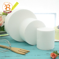 Baking foam prosthesis 4 6 8 inch turn sugar decorating practice smear cake model round embryo DIY Mold