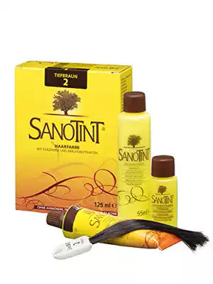 (On the way)German single purchase sanotint plant-based natural hair dye mild pregnant women can be used