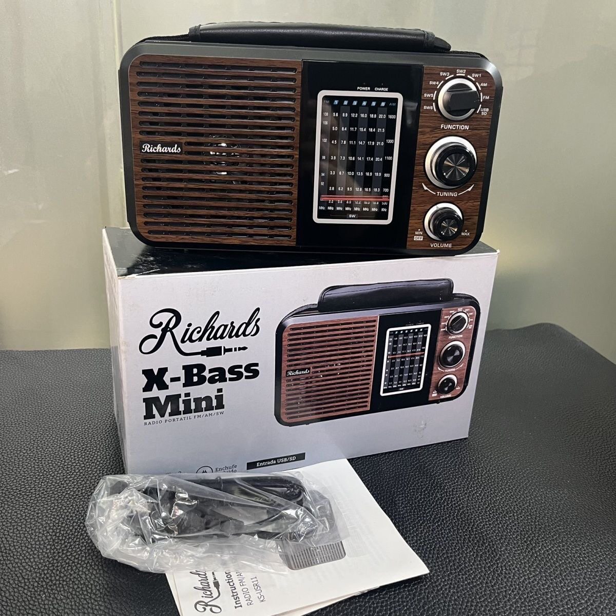 🎶便携音乐助手 | Richards X-Bass Mini收音机レビュー音箱🎶
