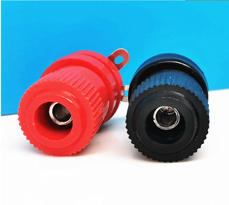 Banana socket JS919 4MM wiring terminal inverter wiring terminal grounding column test column large number