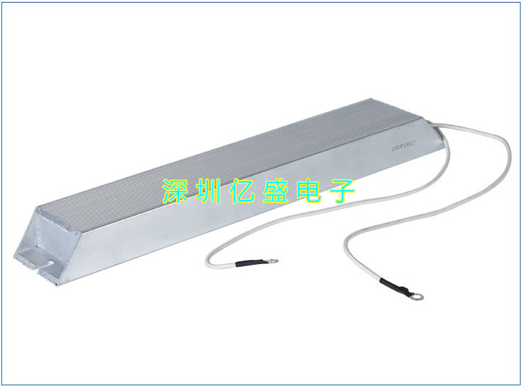 Spot hot-selling inverter RXLG 1000W400RJ ladder type resistance aluminum shell brake resistance brake resistance
