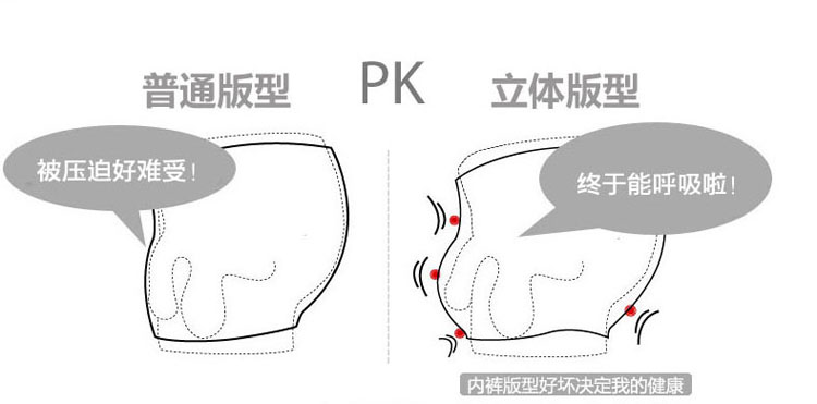 3 miếng đồ lót nam trung niên cơ thể đặc biệt sợi tre xl cộng với chất béo người đàn ông béo 佬 bông quần short đầu