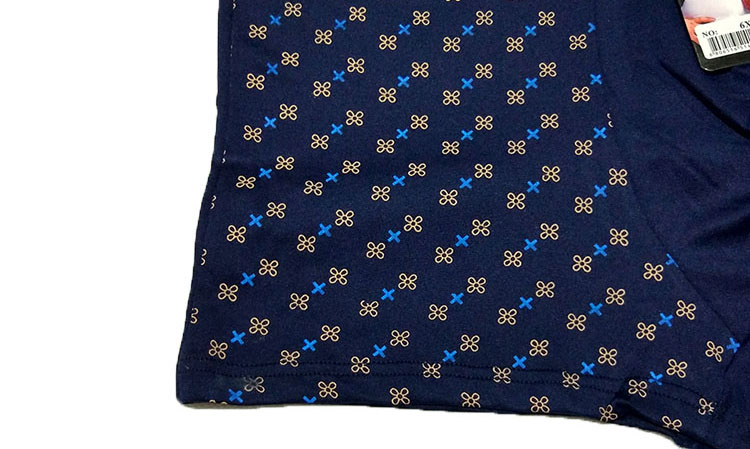 3 miếng đồ lót nam trung niên cơ thể đặc biệt sợi tre xl cộng với chất béo người đàn ông béo 佬 bông quần short đầu