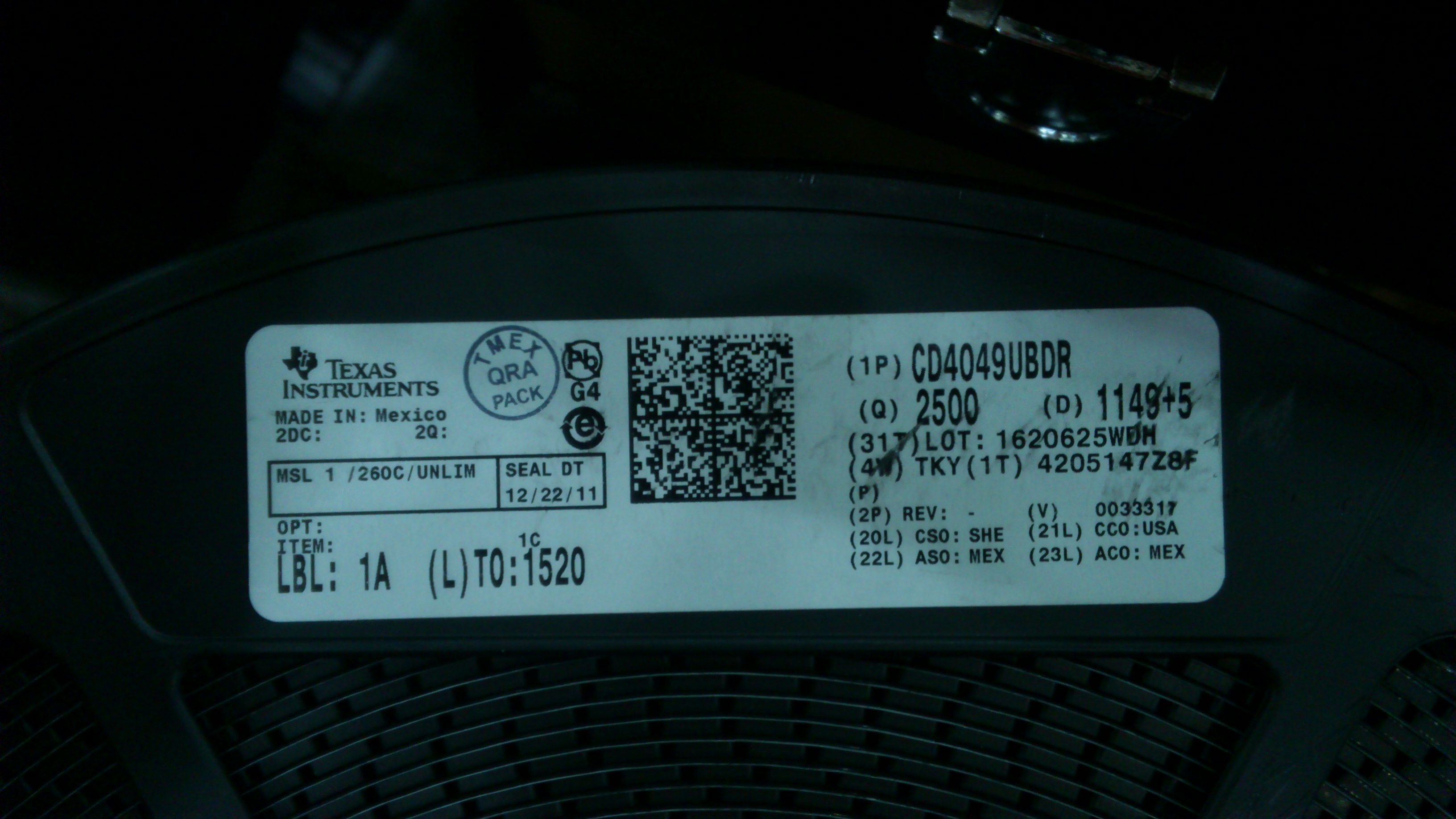 CD4049UBCDR SOP original spot can be shot directly