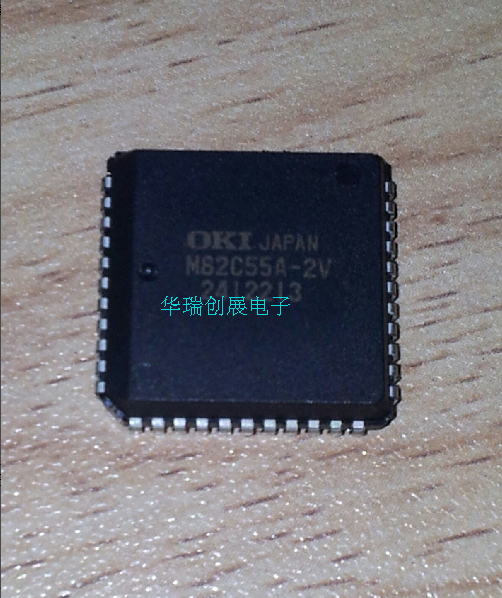 MSM82C55A-2VJ3 OKI JAPAN only made the original dress spot M82C55A-2V
