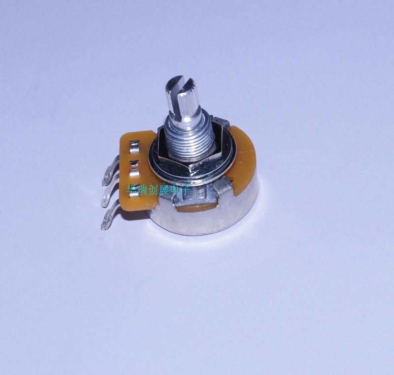 CTS potentiometer 450S3632 potentiometer for guitar instruments B250K samples can be produced in large quantities
