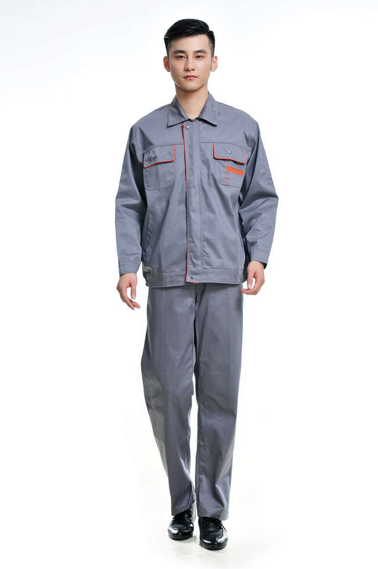 Quần yếm mùa thu đông phù hợp với nam xưởng xưởng sửa chữa máy tự động sửa chữa nhân công bảo hiểm lao động đồng phục mặc quần áo hàn quần vải nam