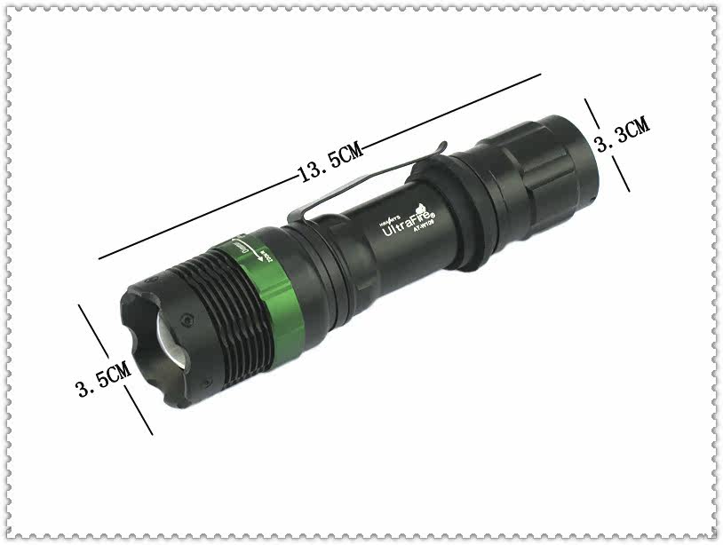 Eclairage pour vélo ULTRAFIRE - phare - Ref 2400450 Image 41