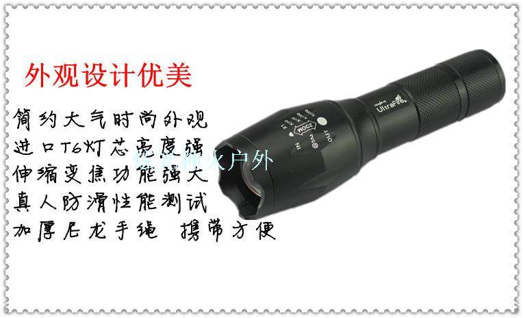 Eclairage pour vélo ULTRAFIRE - phare - Ref 2400450 Image 8