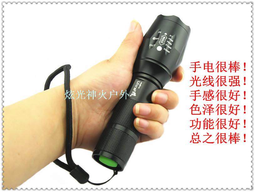 Eclairage pour vélo ULTRAFIRE - phare - Ref 2400450 Image 21