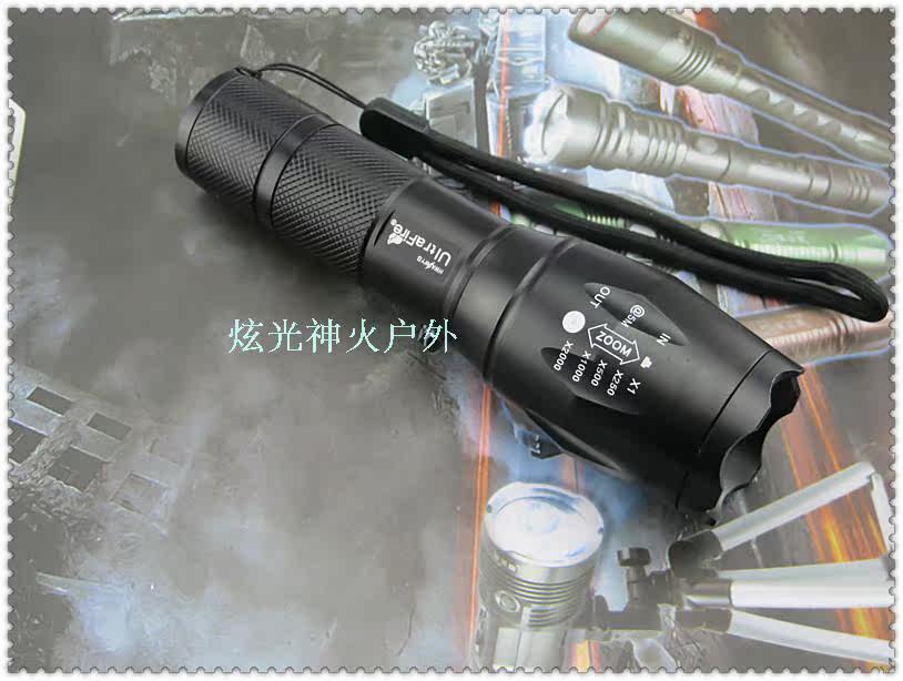 Eclairage pour vélo ULTRAFIRE - phare - Ref 2400450 Image 11