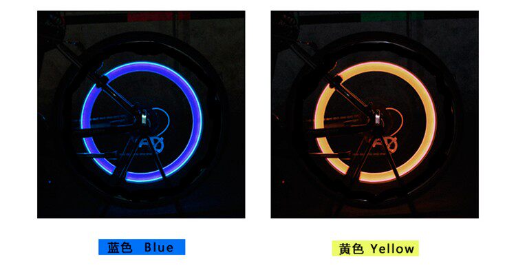 Lumière vélo - feux de Valve - Ref 2398172 Image 14