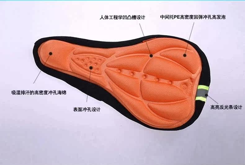 Selle de vélo Mountain Bike - Ref 2359897 Image 7