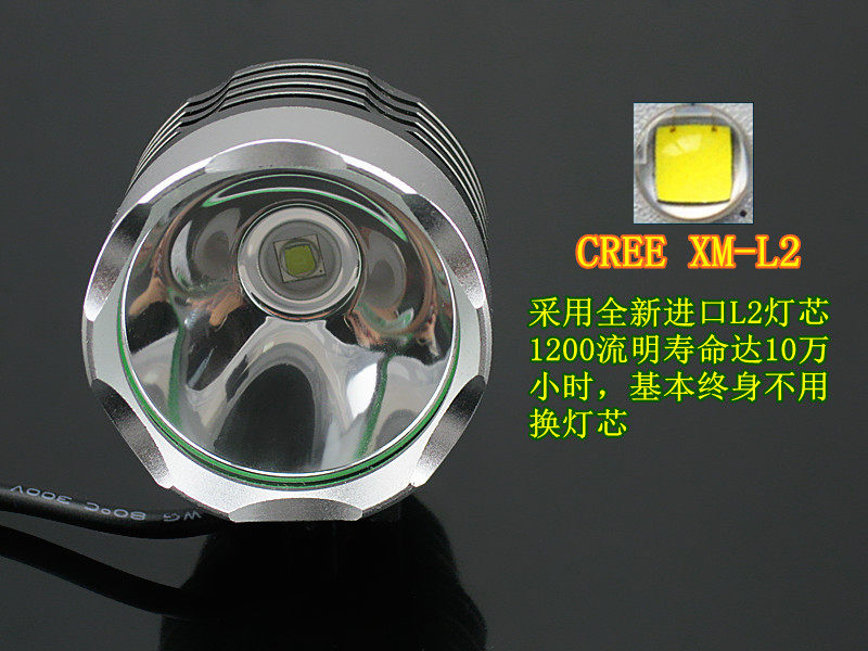 Lumière vélo - phare - Ref 2399860 Image 5