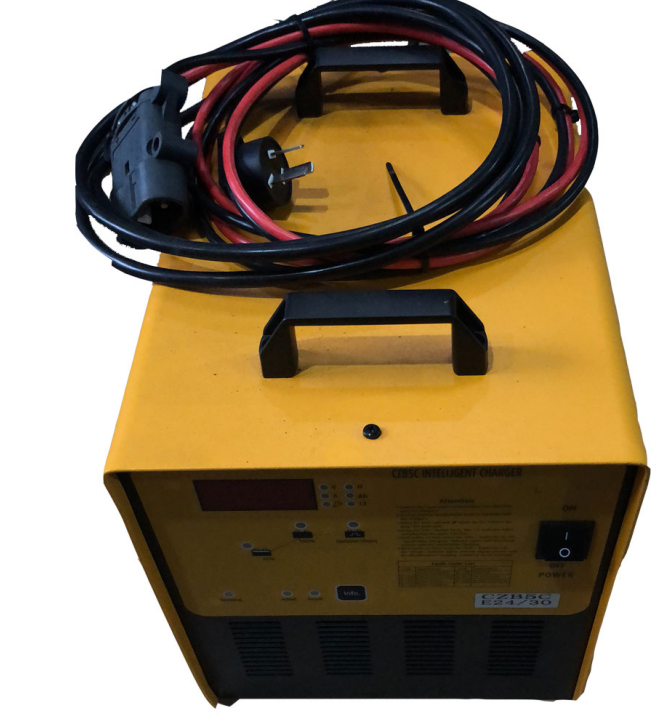 Electric Forklift Charger 24V30A Noli PS15PSB15PT20 Stacker Battery Forklift Charger