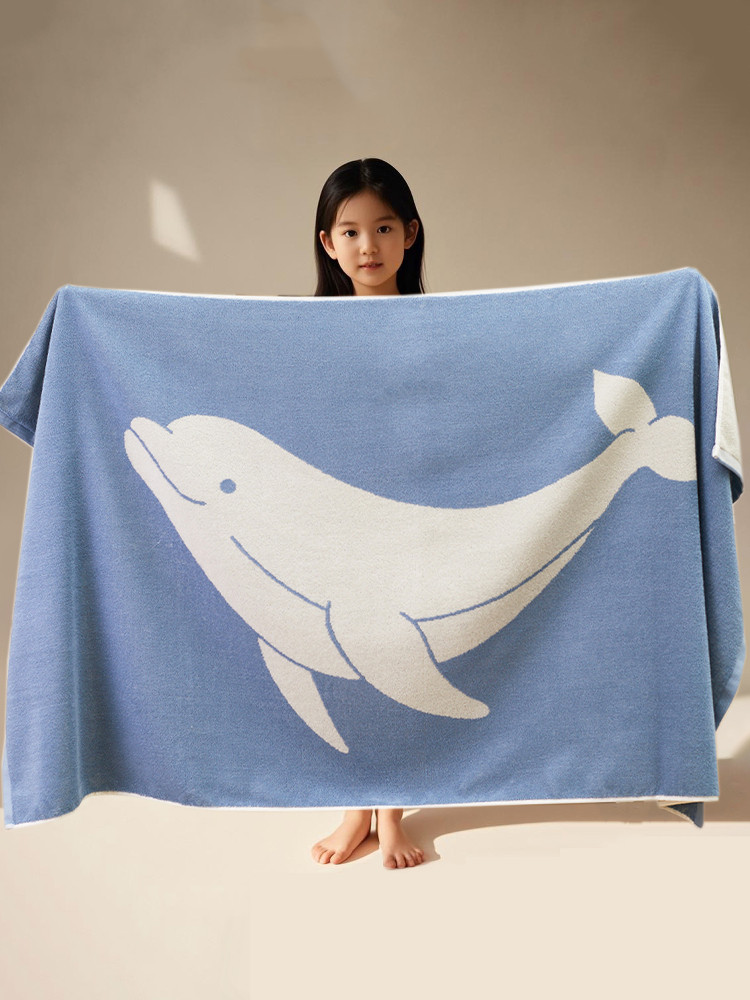 The Everyday Family Towel – Extra Large, 100% Cotton – Soft & Absorbent for Babies, Kids, and Adults – Bath or Swim Ready