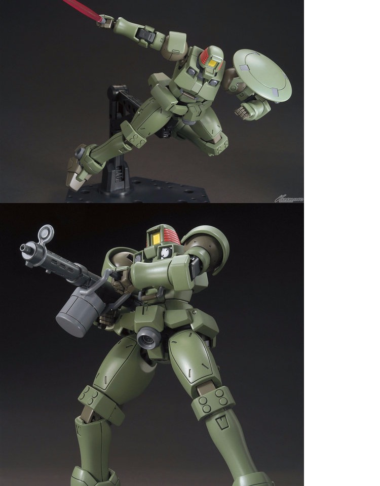 [Đánh giá bàn chân] Mô hình lắp ráp chính hãng Bandai HGAC 211 OZ-06MS LEO Rio Gundam - Gundam / Mech Model / Robot / Transformers mô hình robot cỡ lớn	